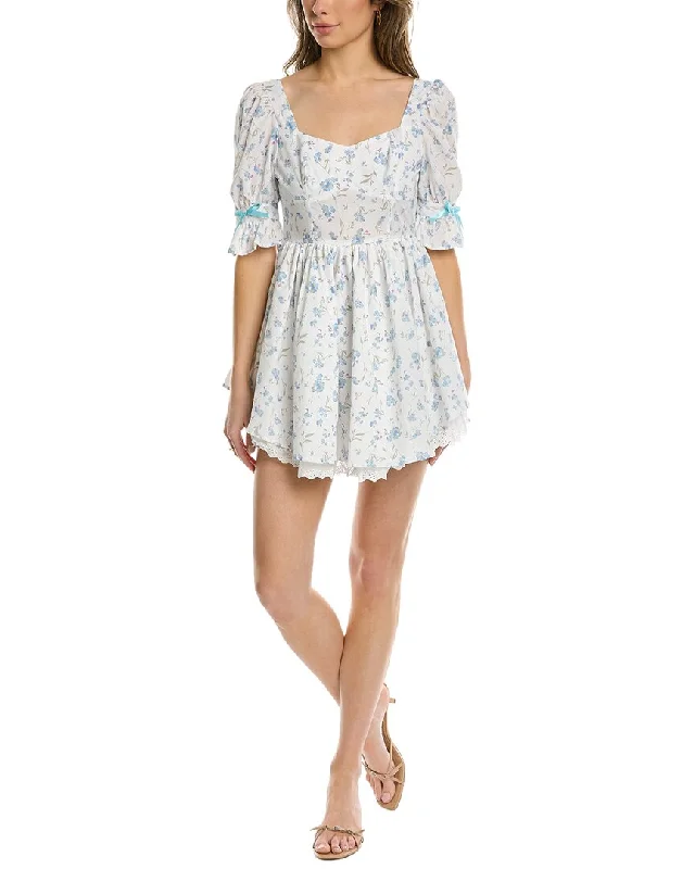 Moonsea Mini A-Line Dress