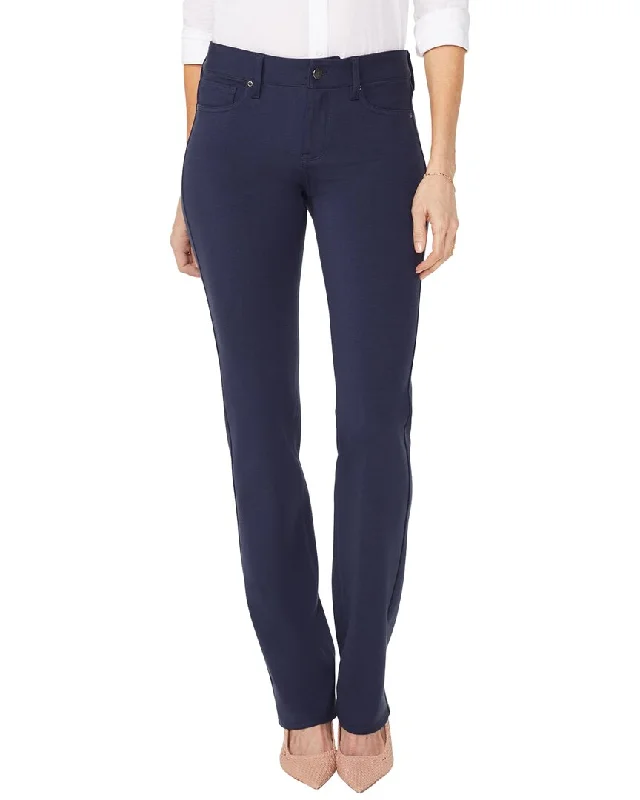 NYDJ Marilyn Evening Tide Straight Leg Jean