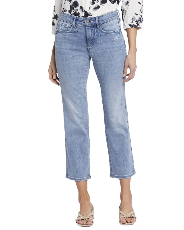 NYDJ Marilyn Lake Front Ankle Crop Jean