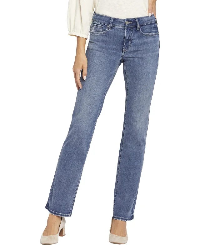 NYDJ Marilyn Romance Straight Leg Jean