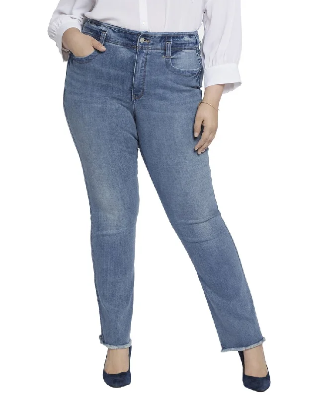 NYDJ Plus Marilyn Paddington Straight Leg Jean