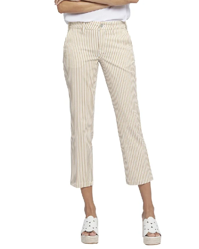 NYDJ Straight Sunbird Stripe Straight Jean