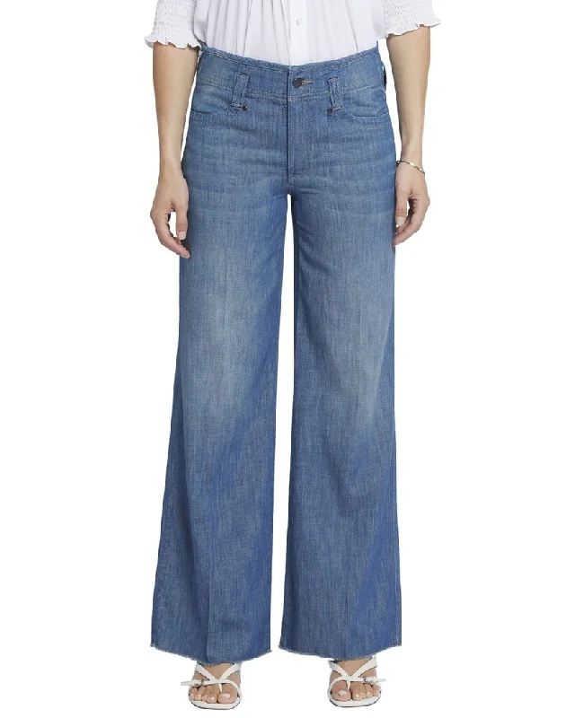 NYDJ Teresa Fantasy Wide Leg Jean