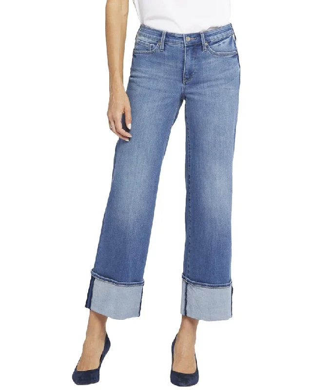 NYDJ Teresa Lovesick Wide Leg Jean