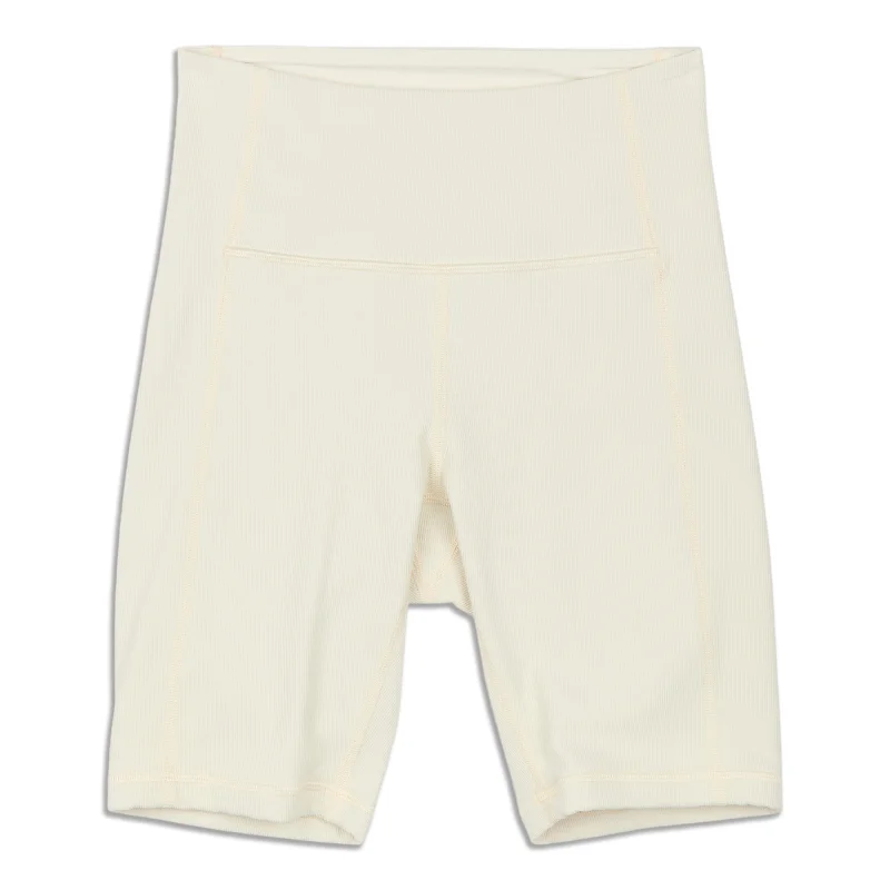 Ribbed Contoured HR Short