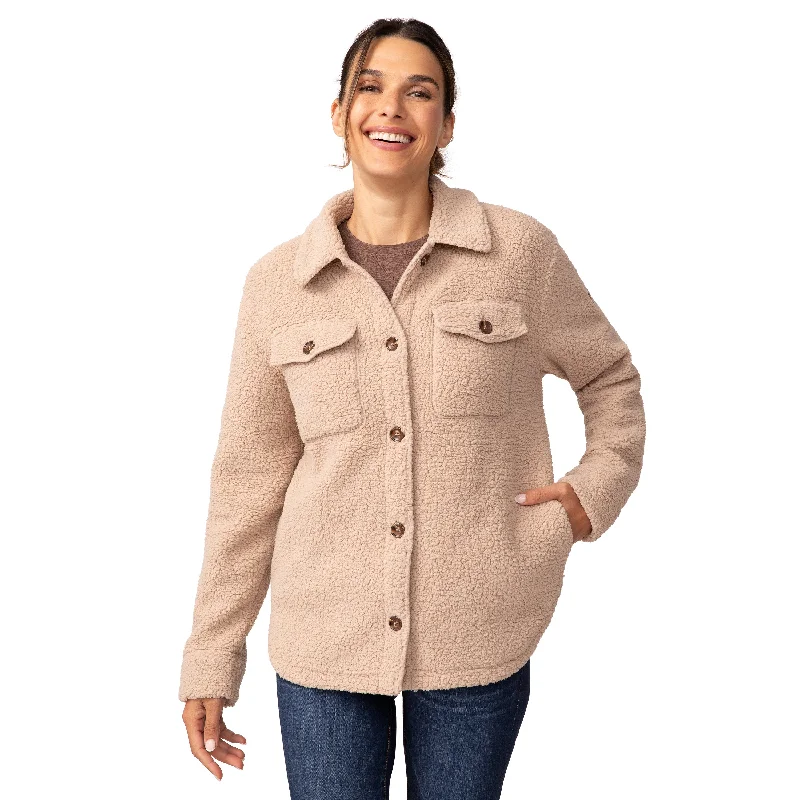 Free Country Women's High Pile Shacket