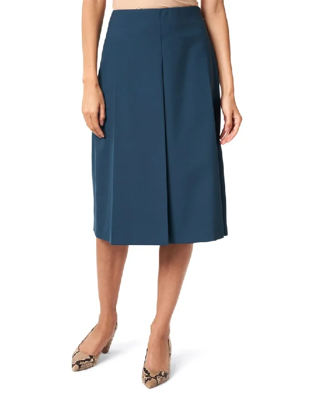 Joseph Wool-Blend Skirt