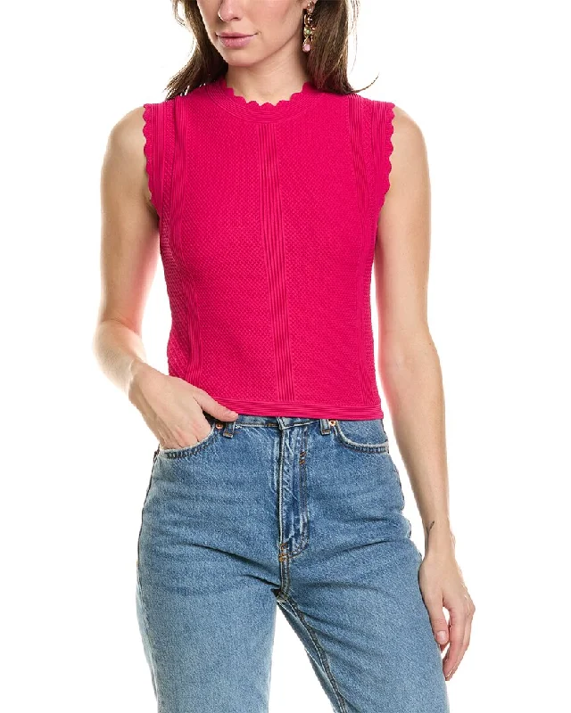 The Kooples   Multi-Stitch Top