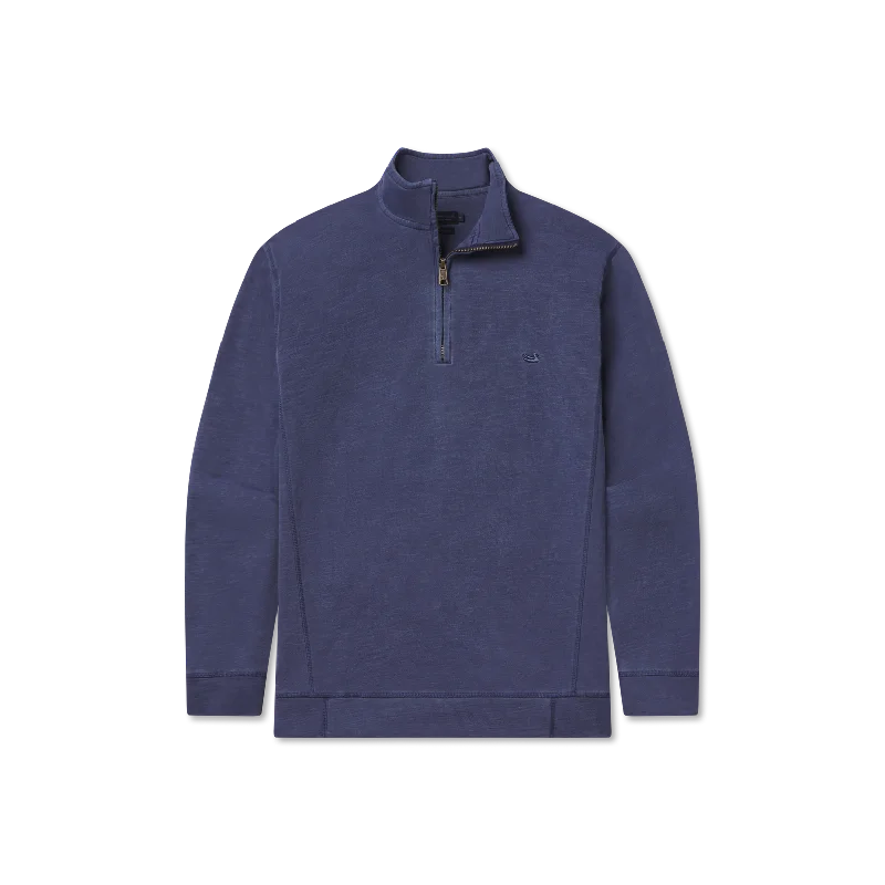 SEAWASH™ Slub Pullover - Marin