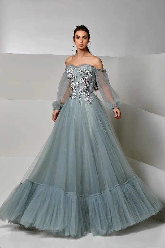 Modessa Couture M20287 DRESS