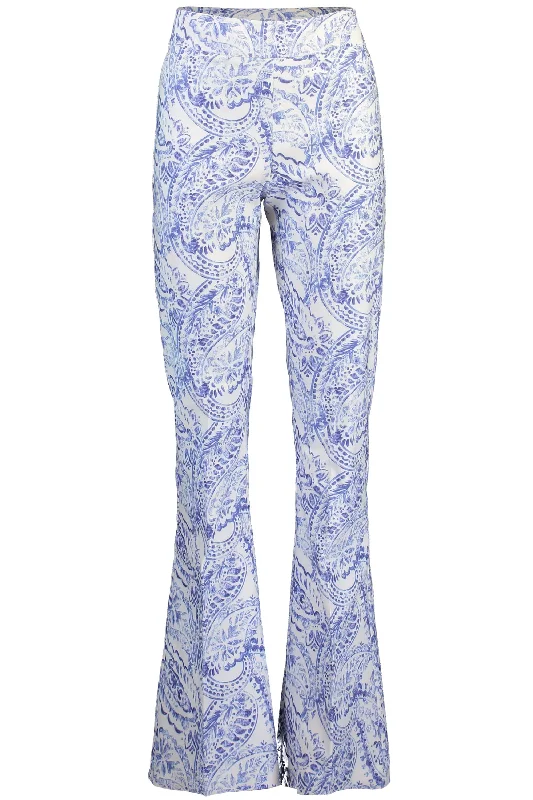 Bellini Denim Flare Pant - Paisley