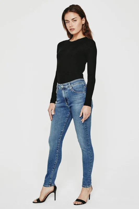 Farrah Skinny Ankle - Cielo