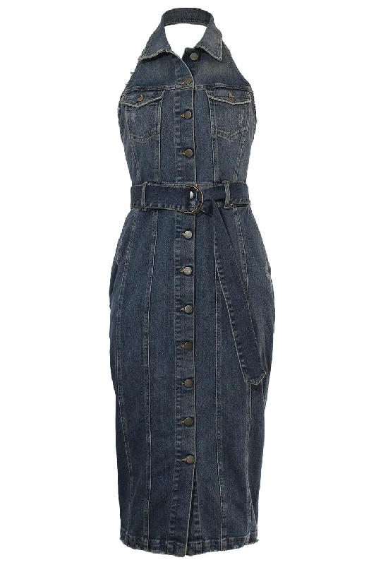 Logan Denim Dress