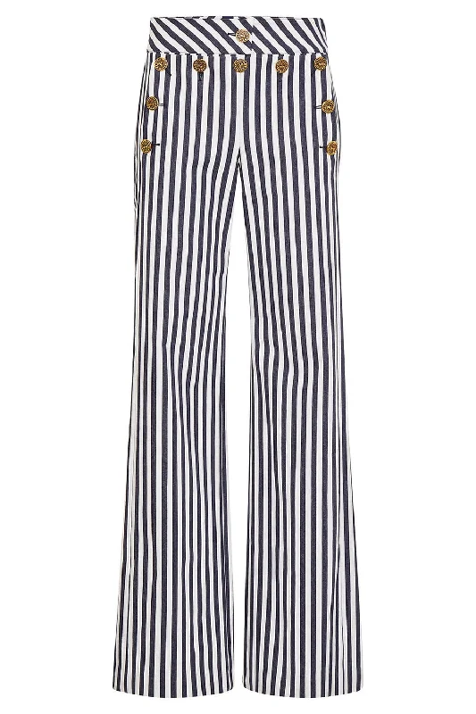 Striped Sailor Pant