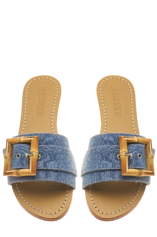 Denim Sandal