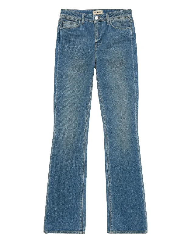 Oriana High-Rise Straight-Leg Jeans