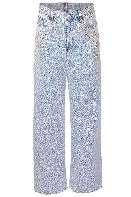 Embellished Jeans