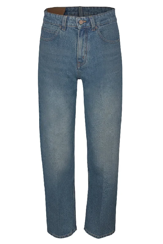 Relaxed Straight Leg Jean